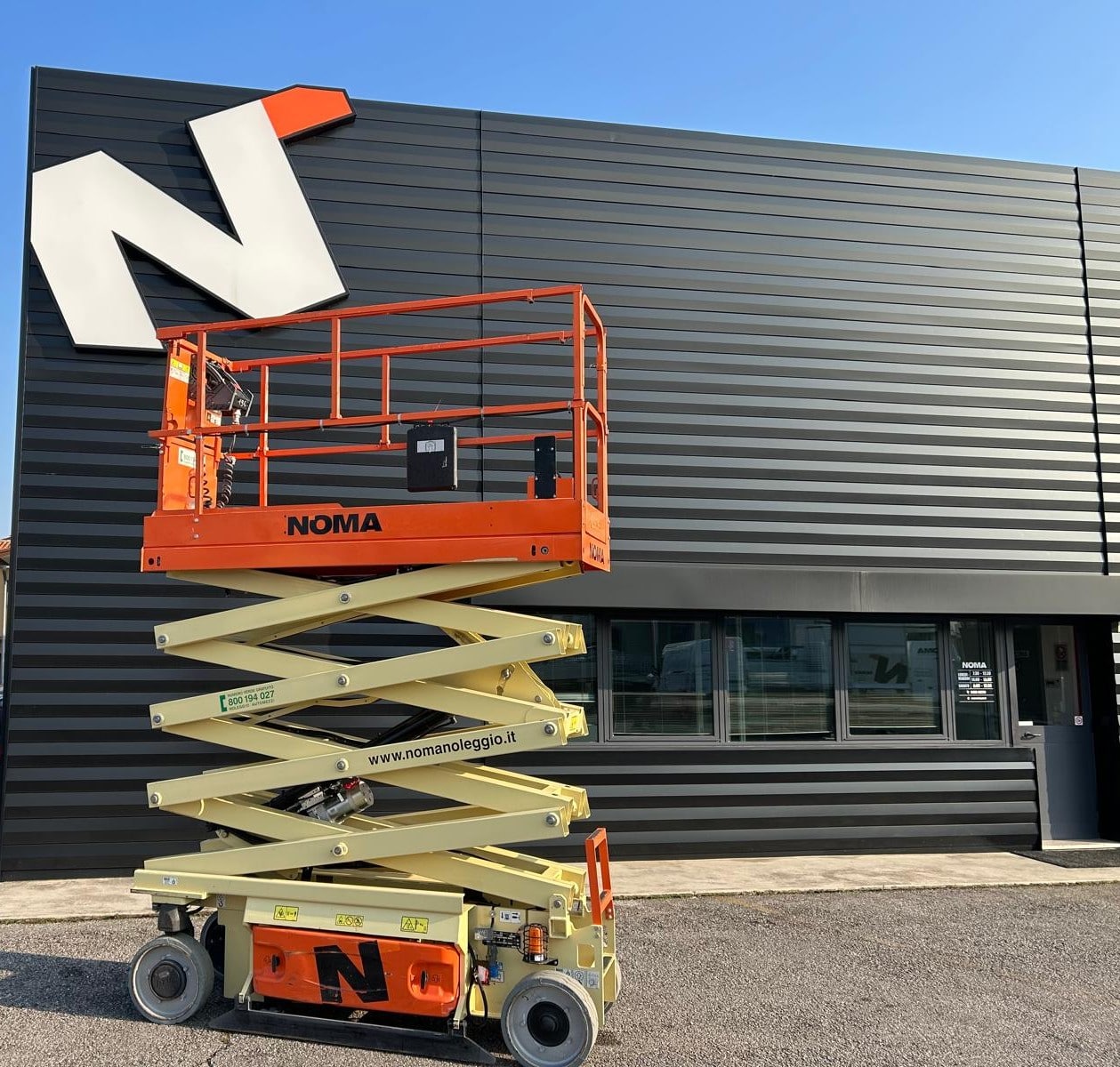 VERTICALE ELETTRICA 10 MT